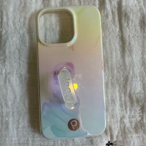 Loopy Original Case - iPhone 13 Pro (6.1" Screen) - Pearl Iridescent
